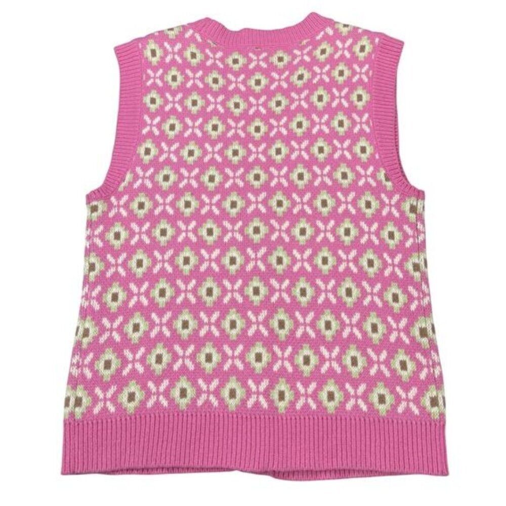 SUNDAY BEST Aritzia Preston Merino Wool Sweater Vest Size 2XS - Picture 4 of 6